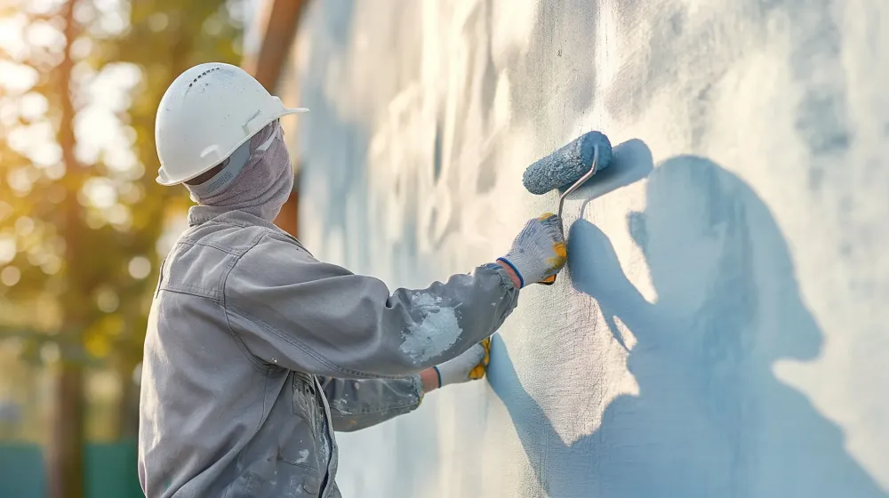 Peinture extérieure près de Questembert