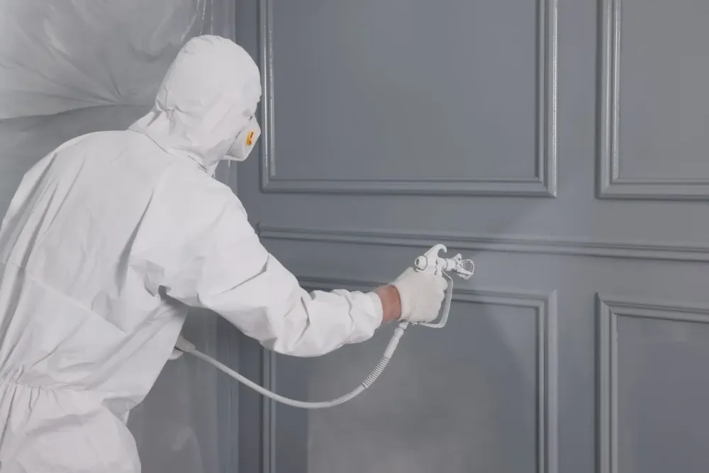 Peinture près de Questembert